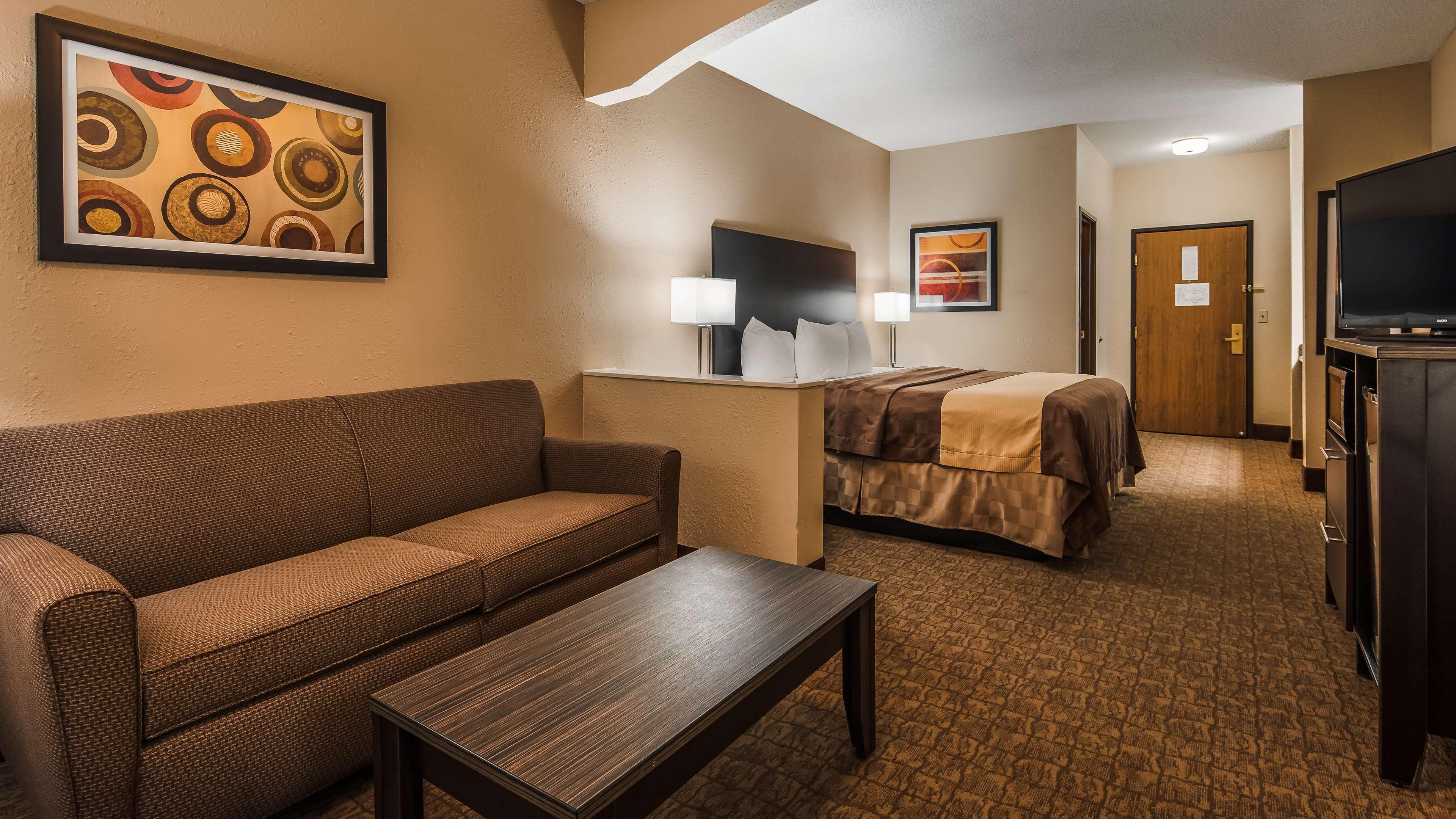 Best Western Teal Lake Inn Mexico Exterior photo